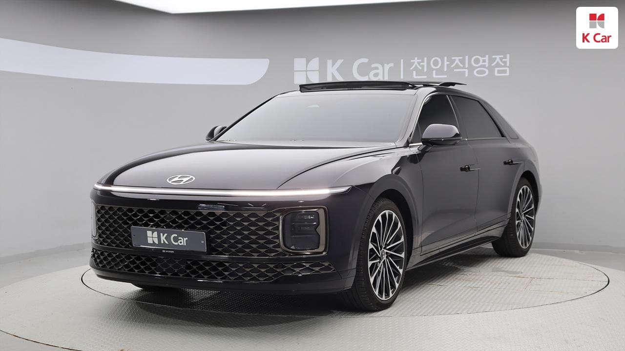 Hyundai Grandeur Hybrid (GN7), 2023
