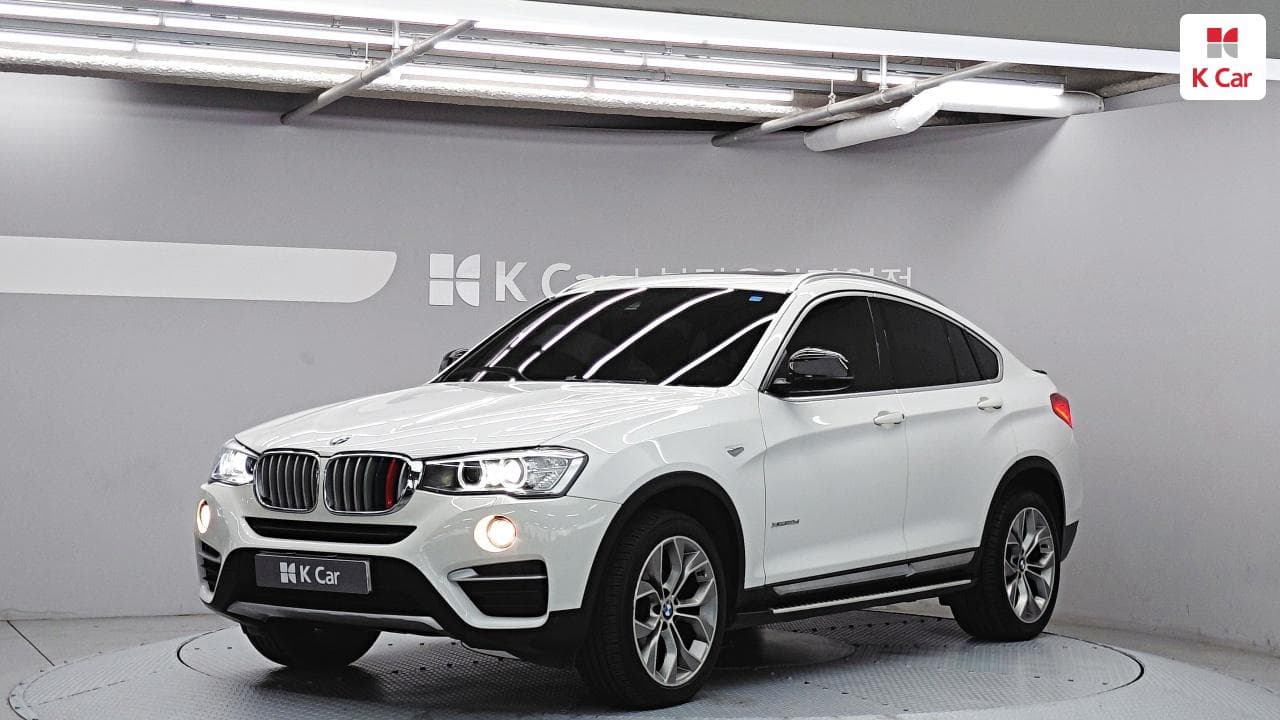 BMW X4 (F26), 2017