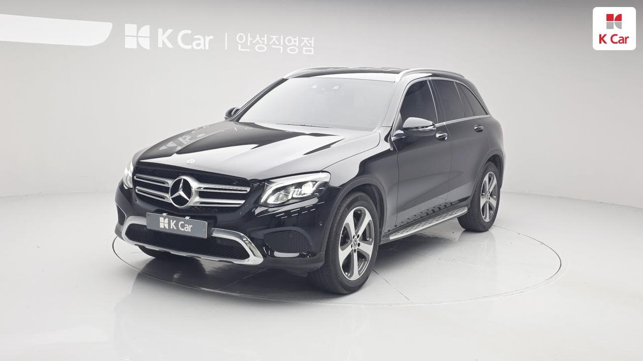 Mercedes-Benz GLC-Class X253, 2019