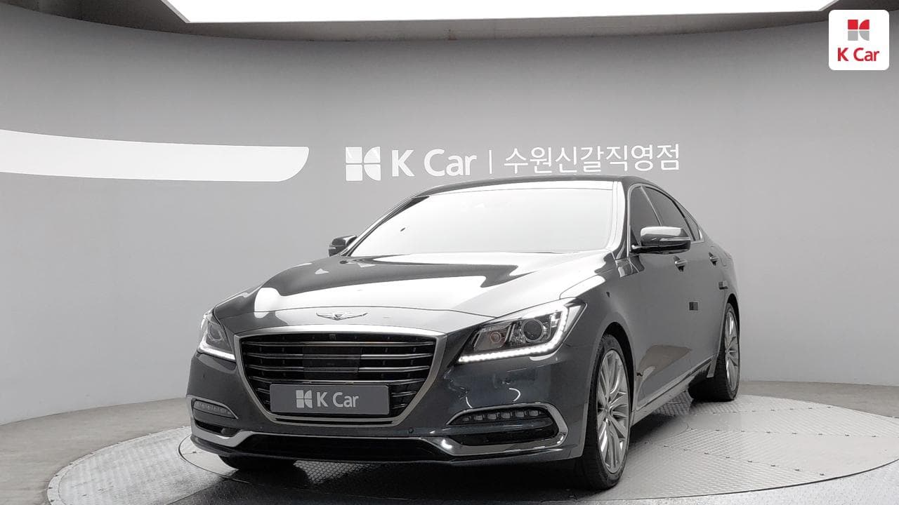Genesis G80, 2018