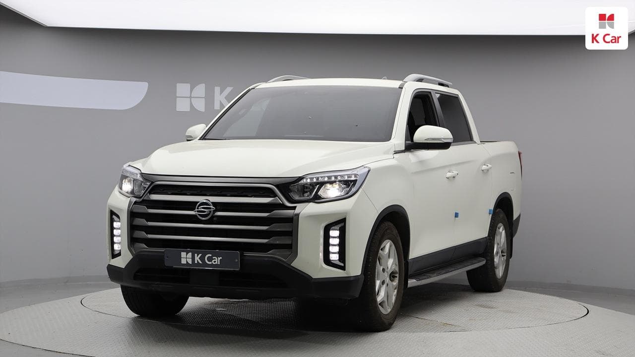 KG_Mobility_Ssangyong The New Rexton Sports, 2023
