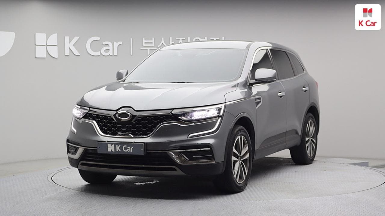 Renault-KoreaSamsung 뉴 QM6, 2021