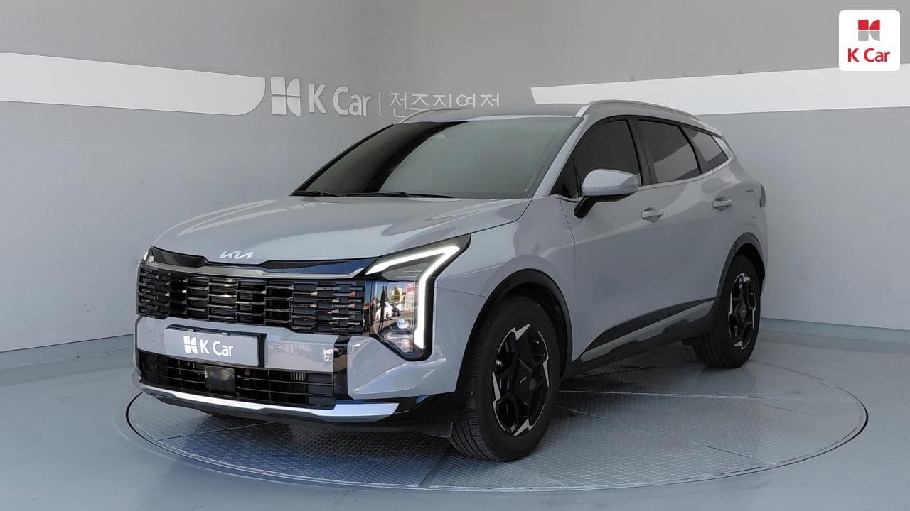 Kia 더 뉴 스포티지, 2025