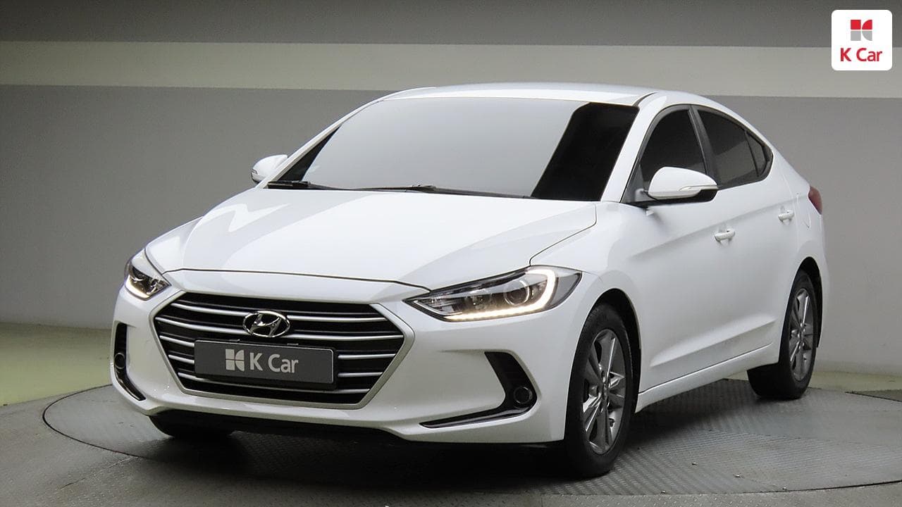 Hyundai Elantra AD, 2016