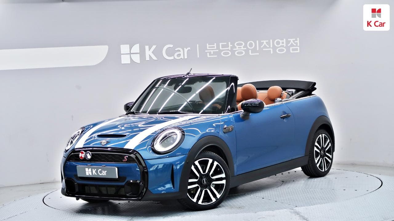 Mini 쿠퍼 컨버터블(3세대 F/L), 2023
