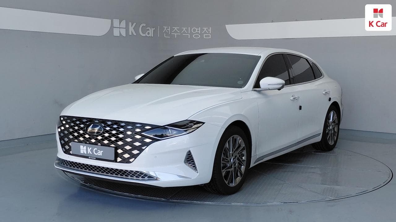 Hyundai 더 뉴 그랜저 하이브리드, 2020