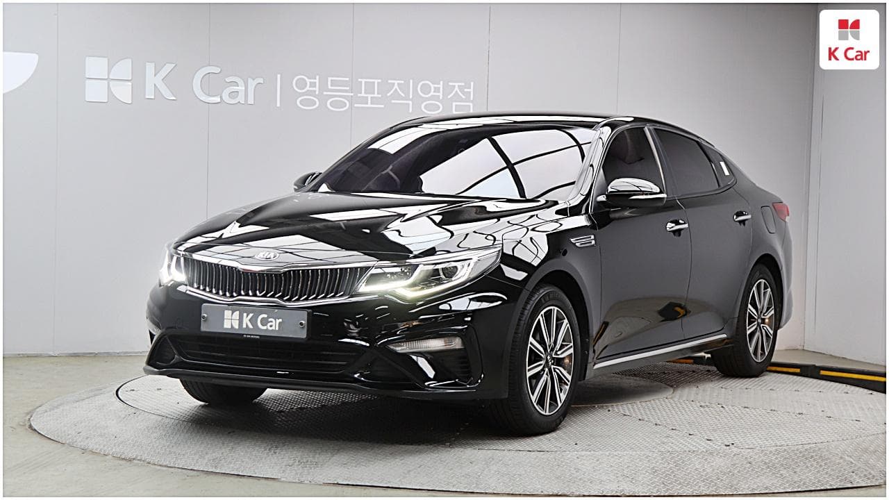 Kia The New K5 2 Gen, 2018