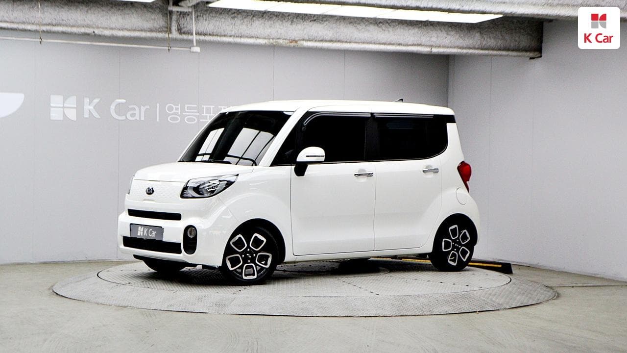 Kia The New RAY, 2021
