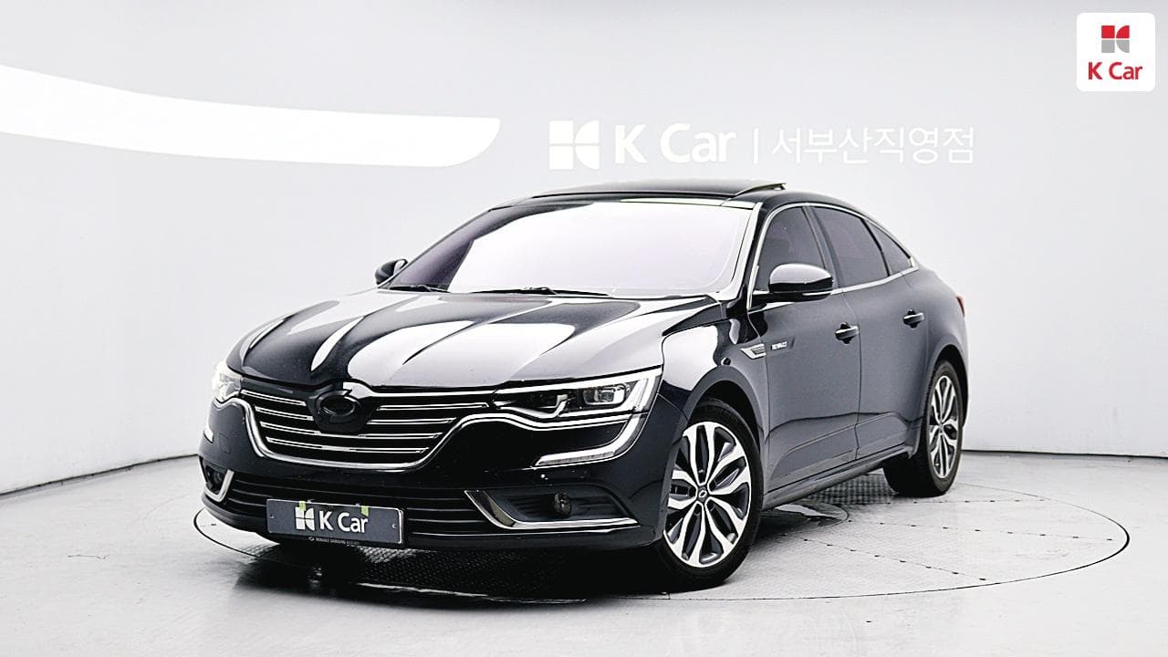 Renault-KoreaSamsung Talisman SM6, 2016