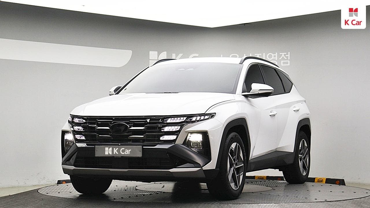 Hyundai 더 뉴 투싼, 2024