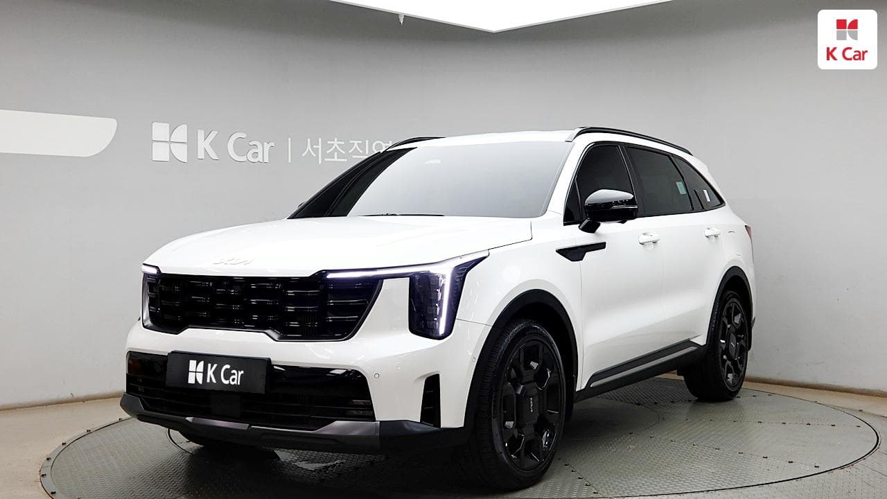 Kia The New Sorento 4 Gen, 2024