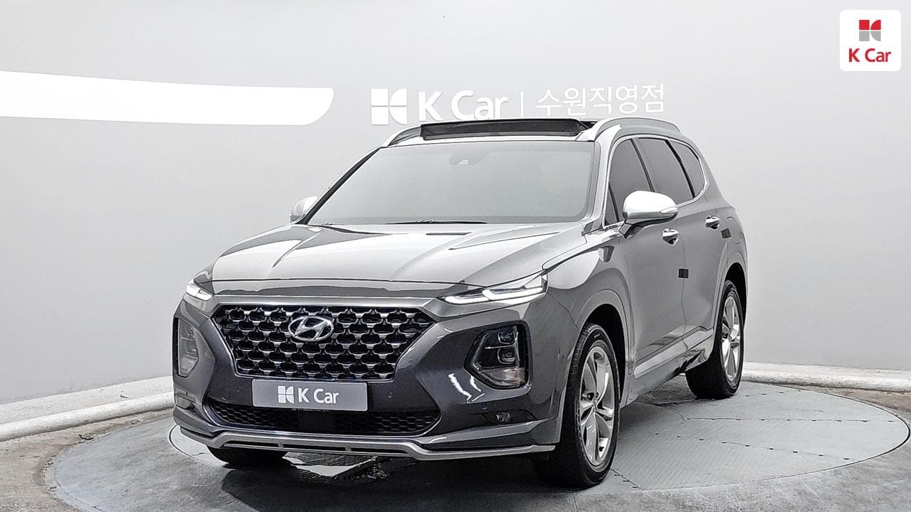 Hyundai Santafe TM, 2018