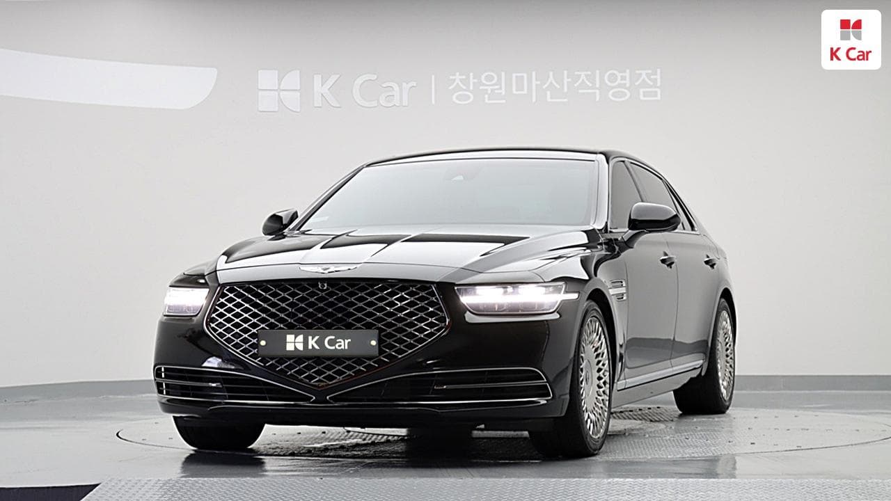 Genesis G90, 2019