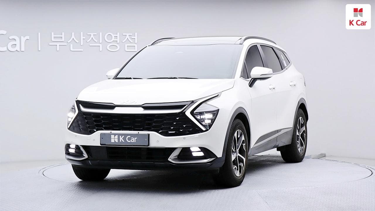 Kia 디 올 뉴 스포티지 하이브리드, 2022
