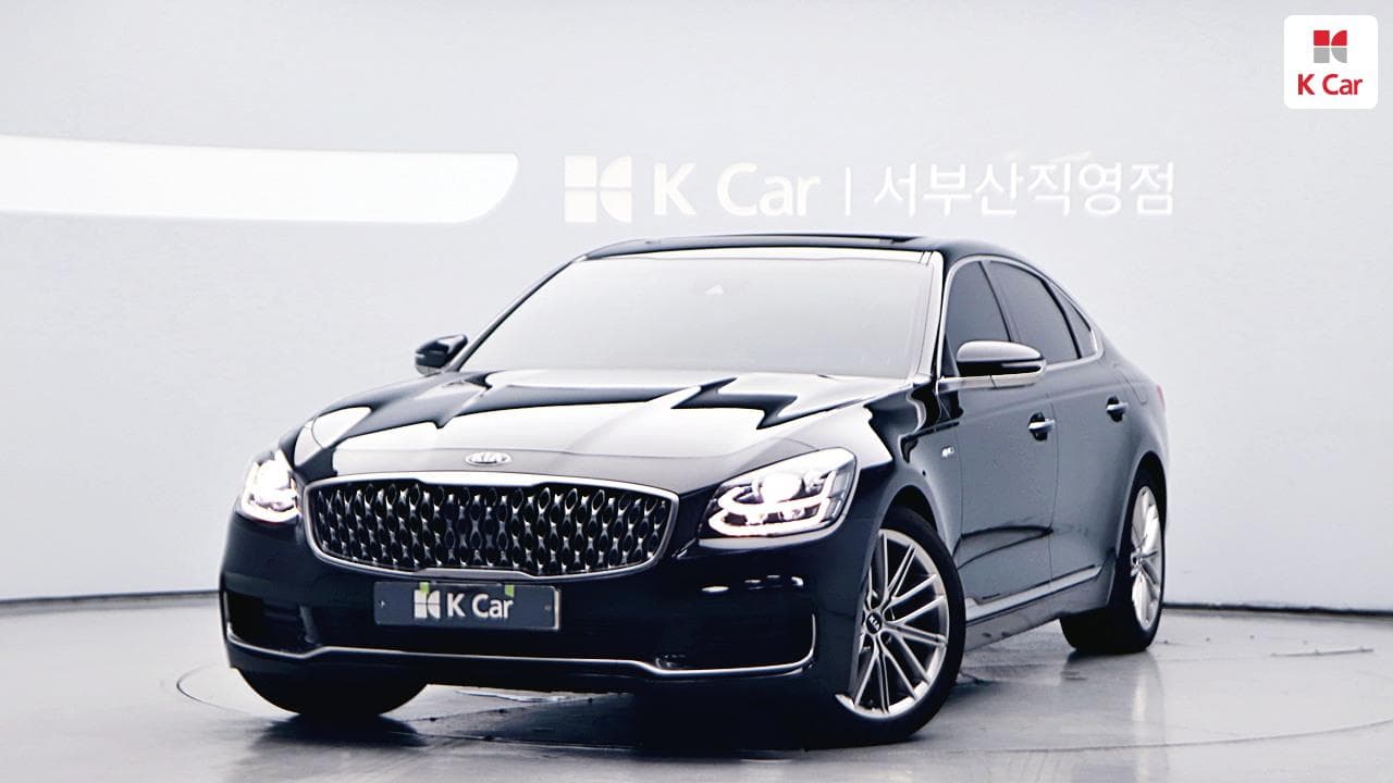Kia The K9, 2019