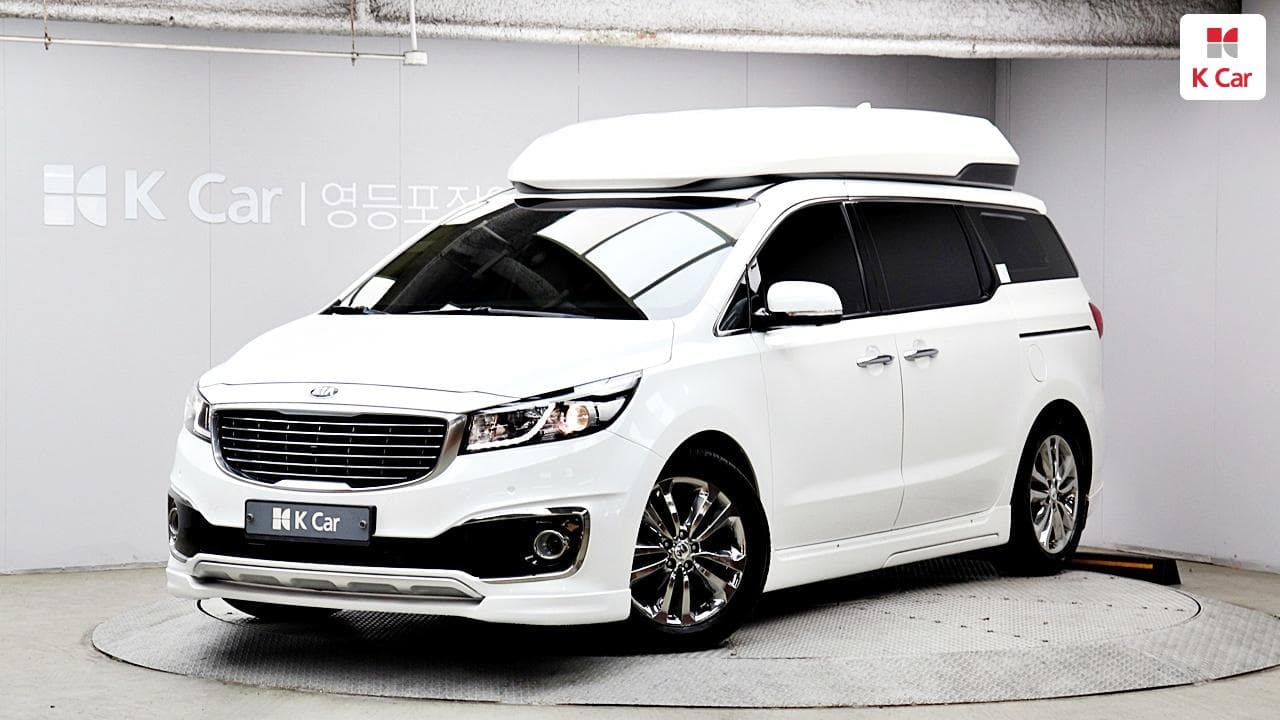 Kia All New Carnival, 2016