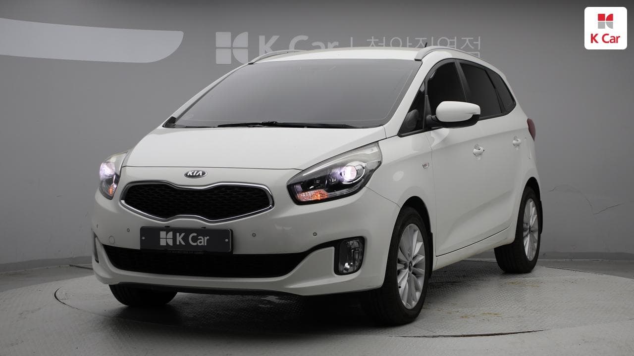 Kia All New Carens, 2016