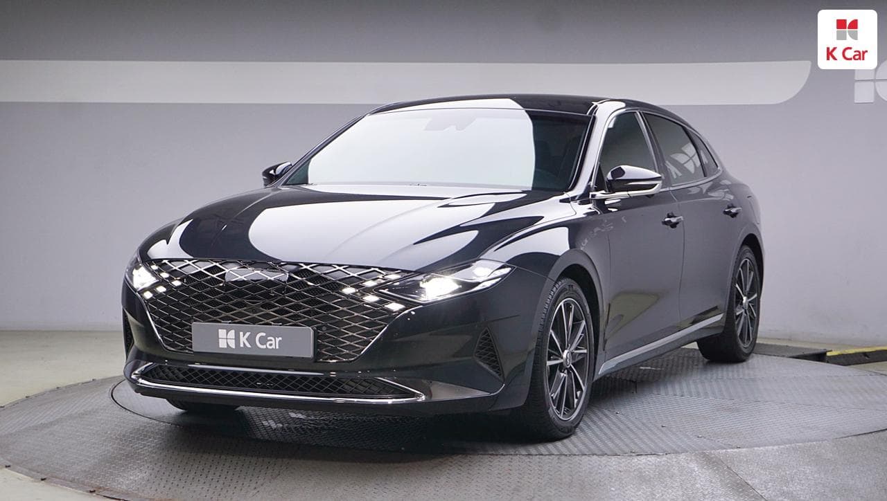 Hyundai 더 뉴 그랜저, 2021