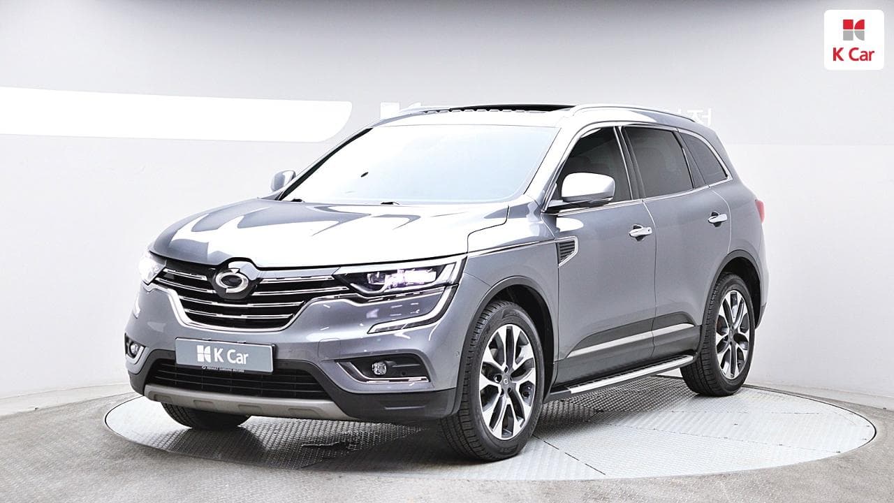 Renault-KoreaSamsung Koleos QM6, 2018