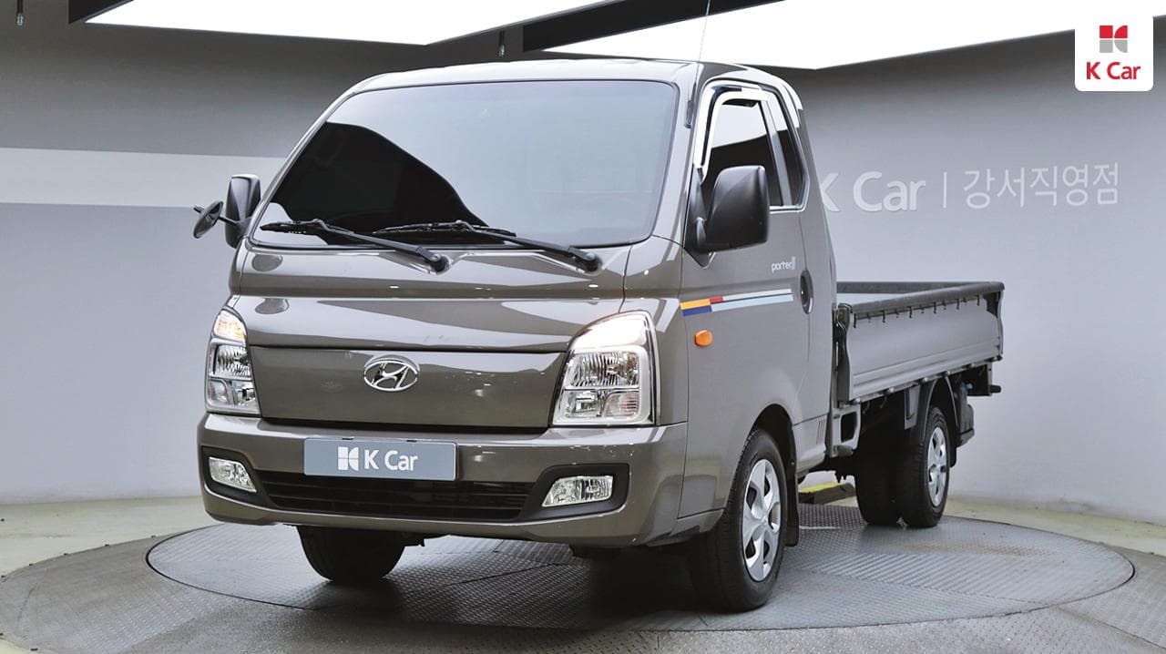 Hyundai 포터2 CRDi 카고, 2021