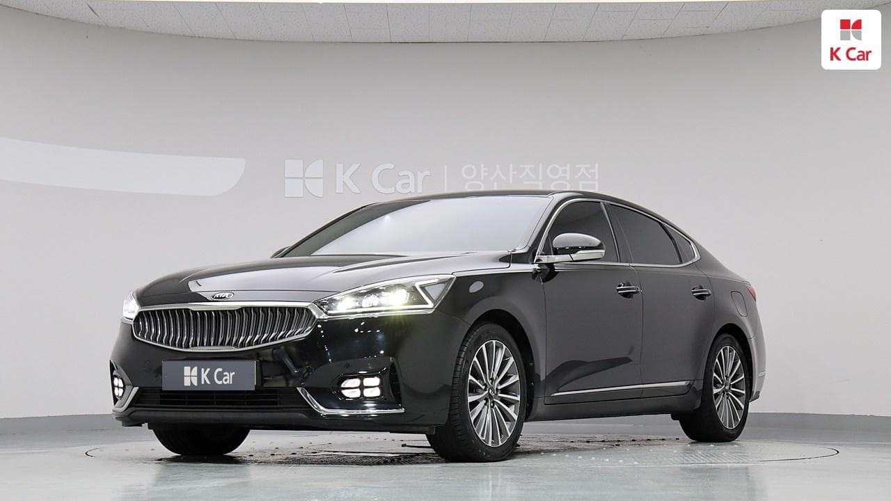 Kia All New K7, 2017