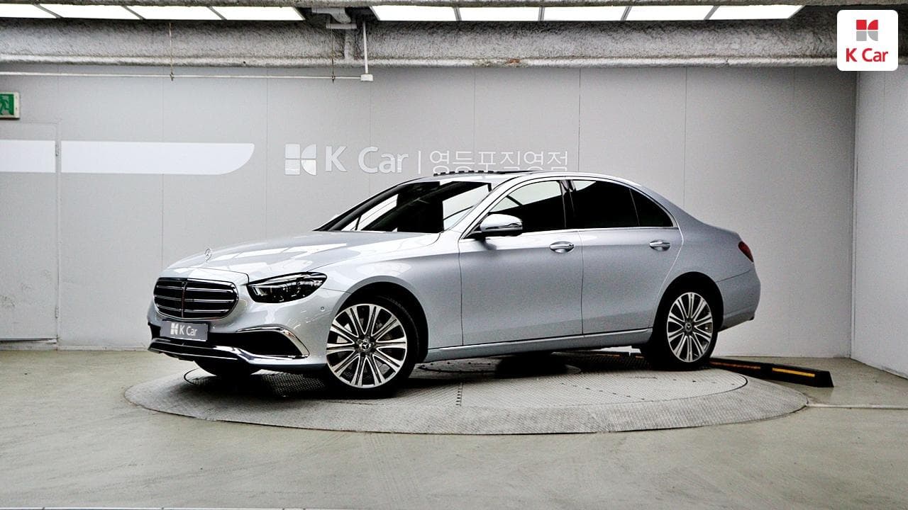 Mercedes-Benz E-Class W213, 2022
