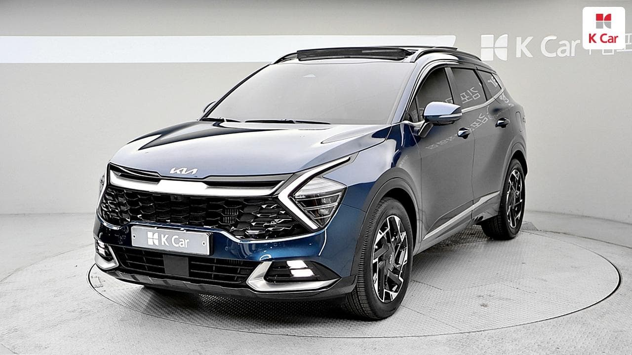 Kia 디 올 뉴 스포티지, 2023