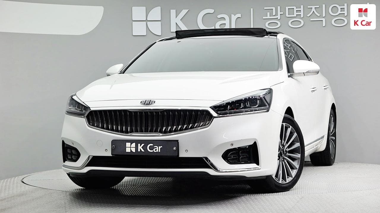 Kia All New K7, 2018