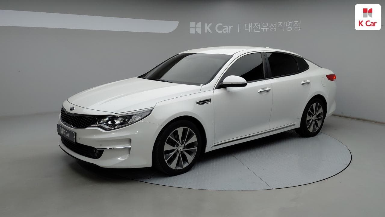 Kia K5 2 Gen, 2016