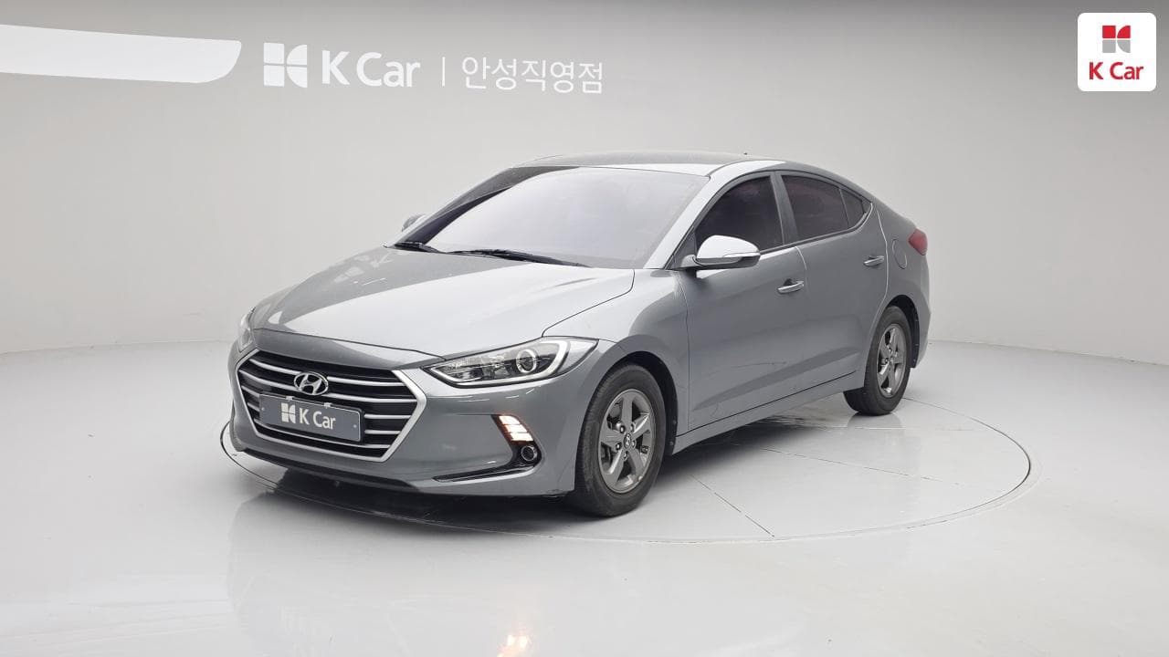 Hyundai Elantra AD, 2016