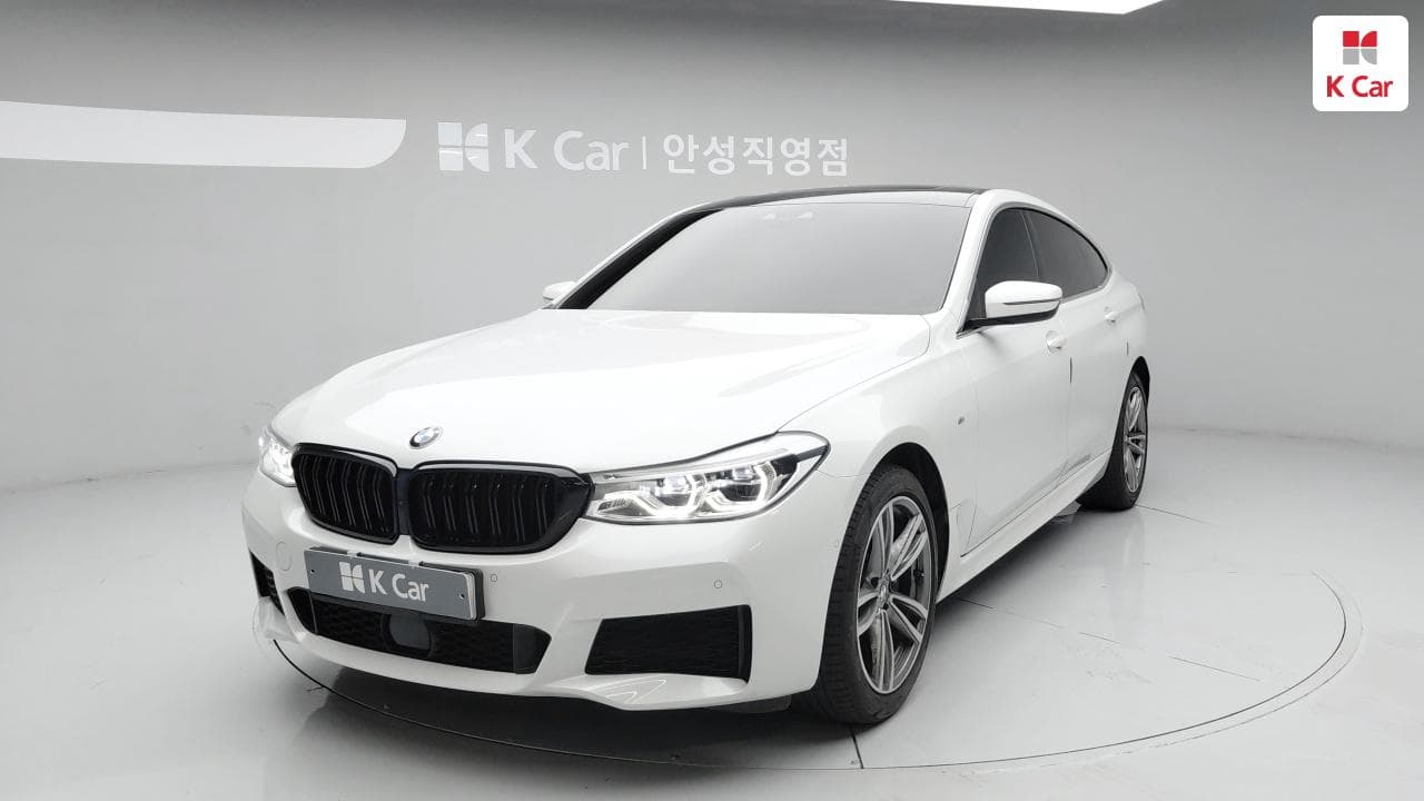 BMW 6-Series GT (G32), 2020