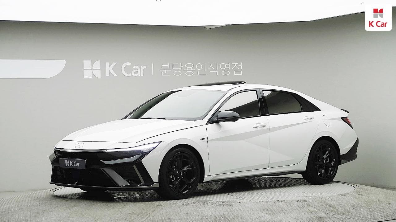 Hyundai The New Elantra (CN7), 2026