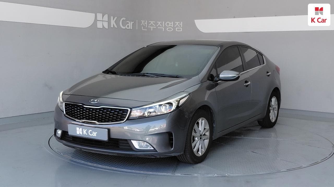 Kia The New K3, 2016