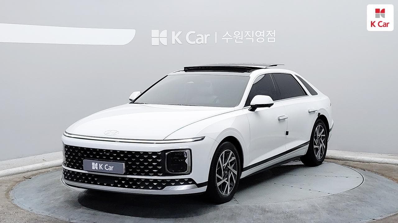 Hyundai Grandeur Hybrid (GN7), 2024
