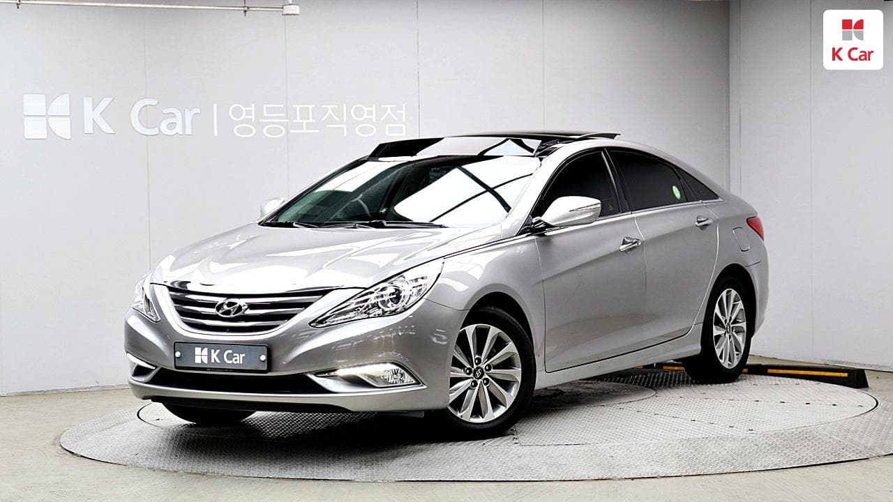Hyundai Sonata The Brilliant, 2013
