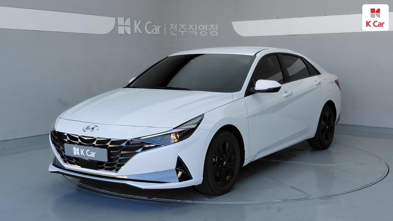 Hyundai Elantra (CN7), 2022