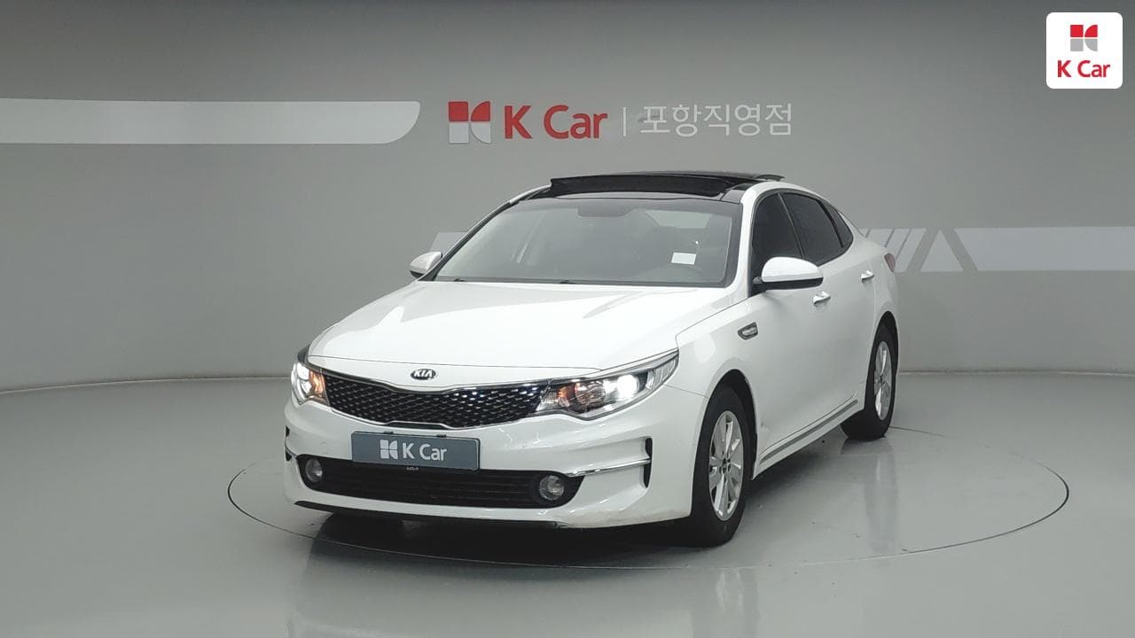 Kia K5 2 Gen, 2016
