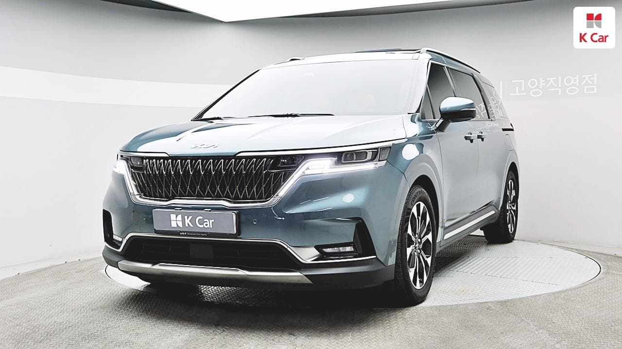 Kia 카니발 (4세대), 2022