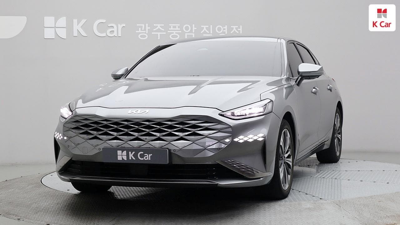 Kia K8 Hybrid, 2023