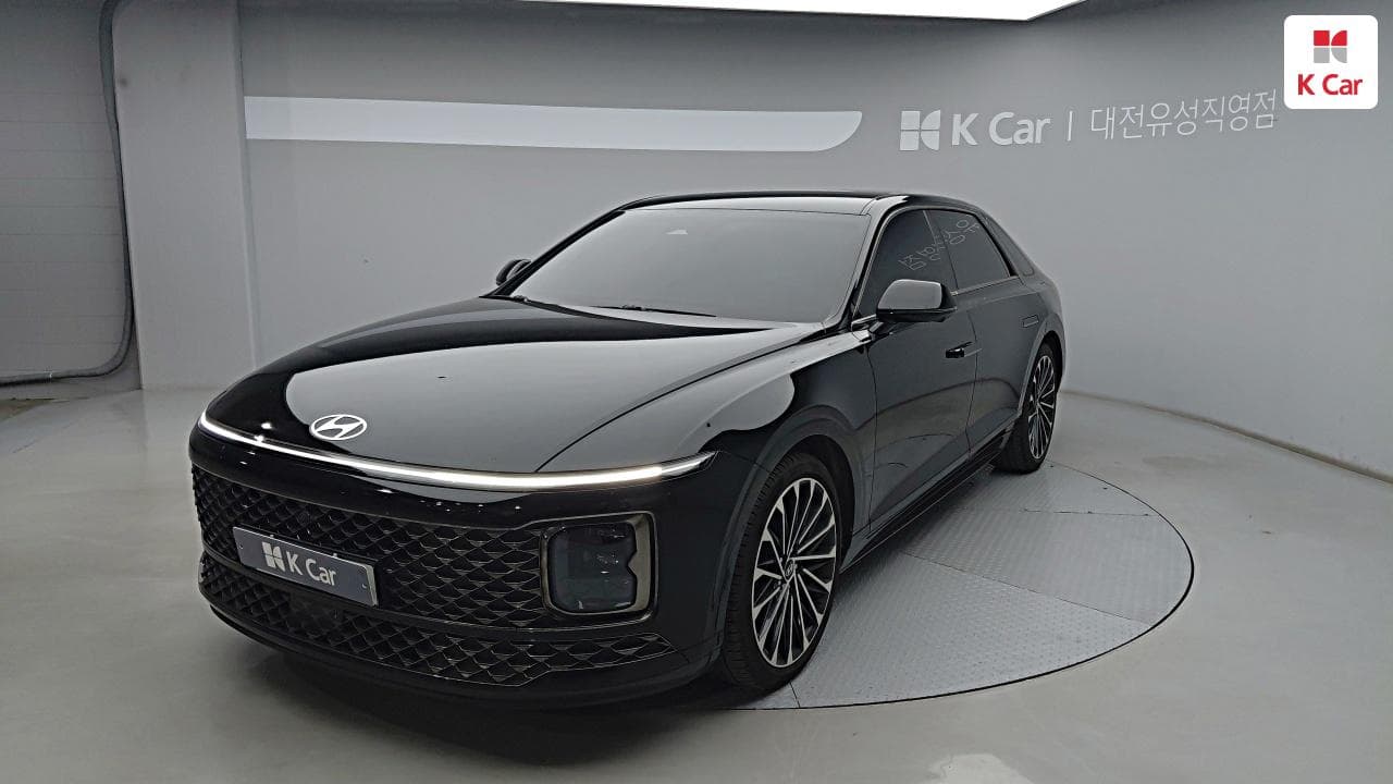 Hyundai Grandeur Hybrid (GN7), 2023
