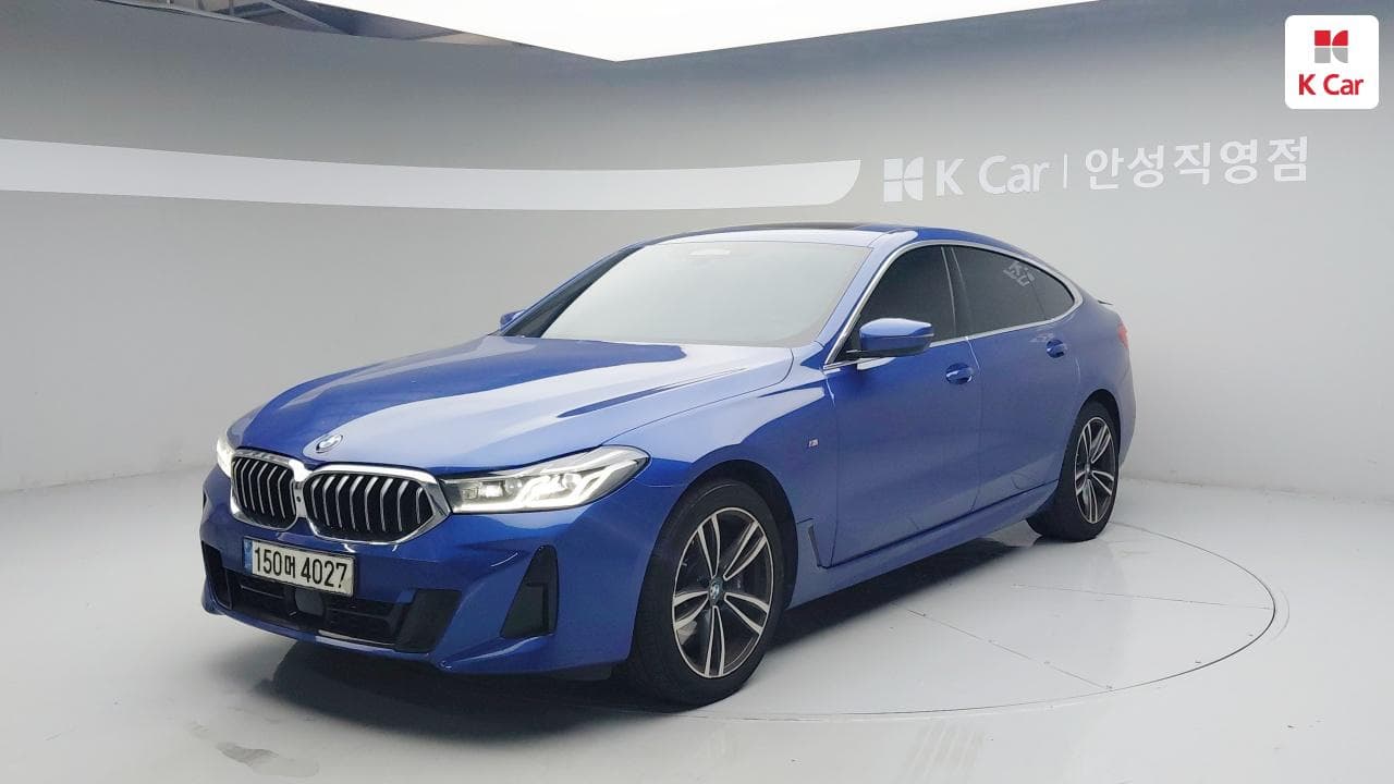 BMW 6-Series GT (G32), 2021