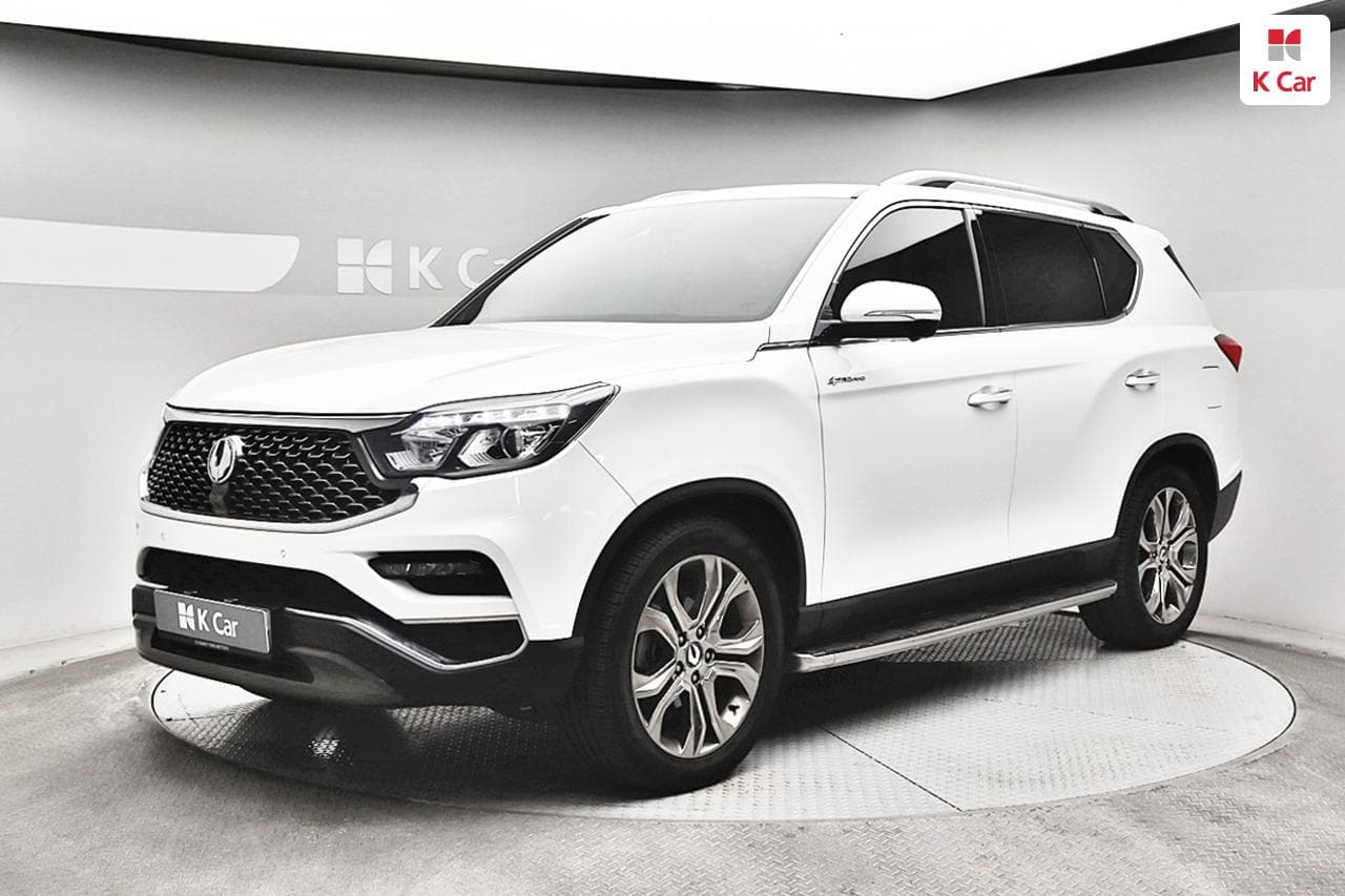 KG_Mobility_Ssangyong G4 Rexton, 2020