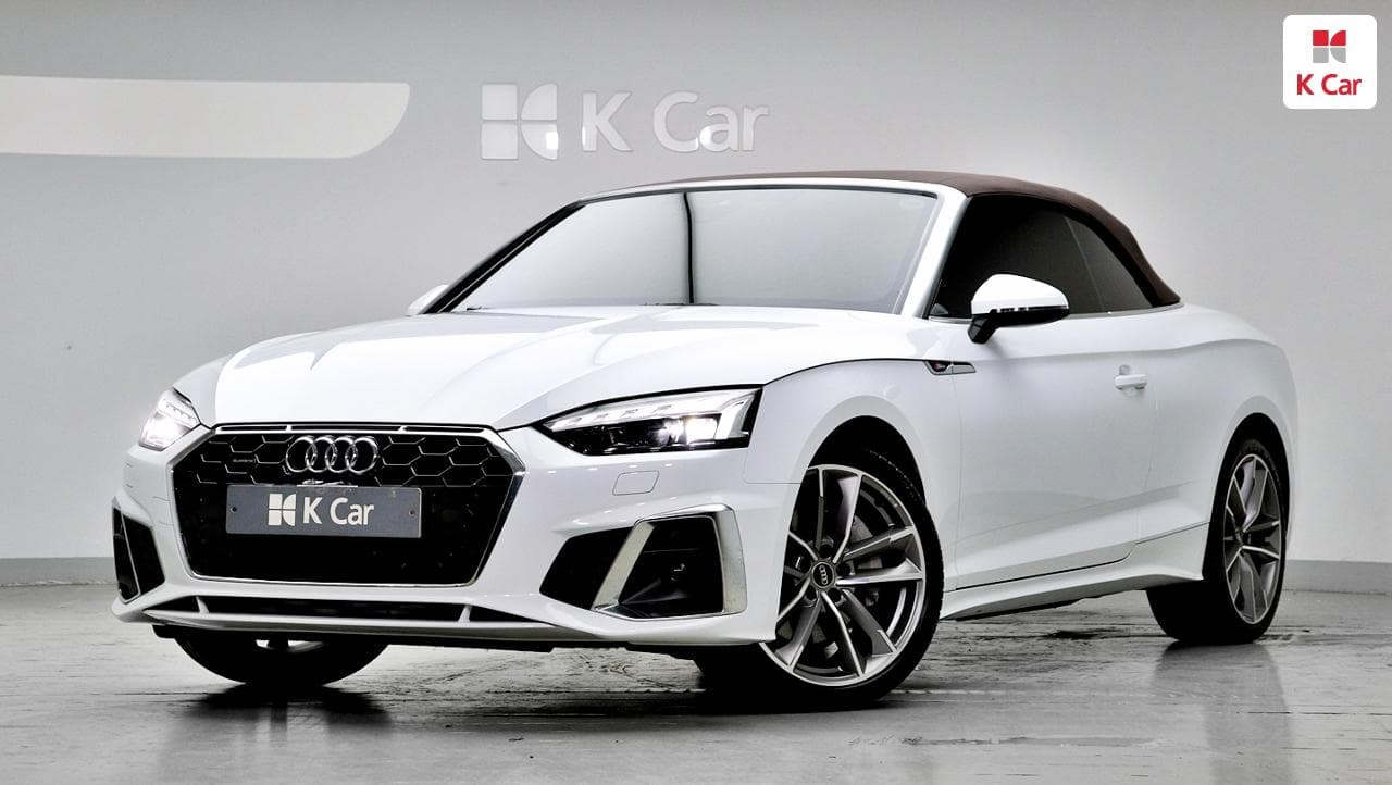 Audi A5 (F5), 2022