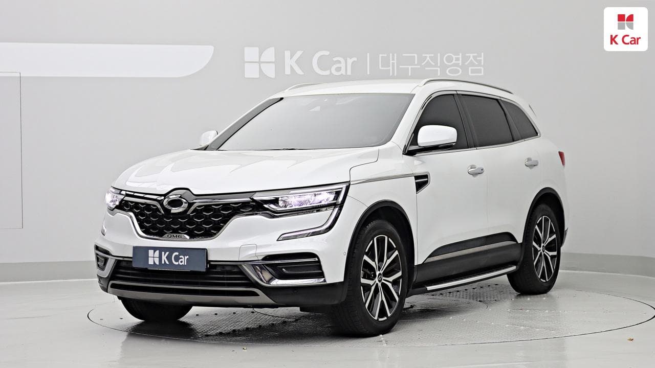 Renault-KoreaSamsung 뉴 QM6, 2022