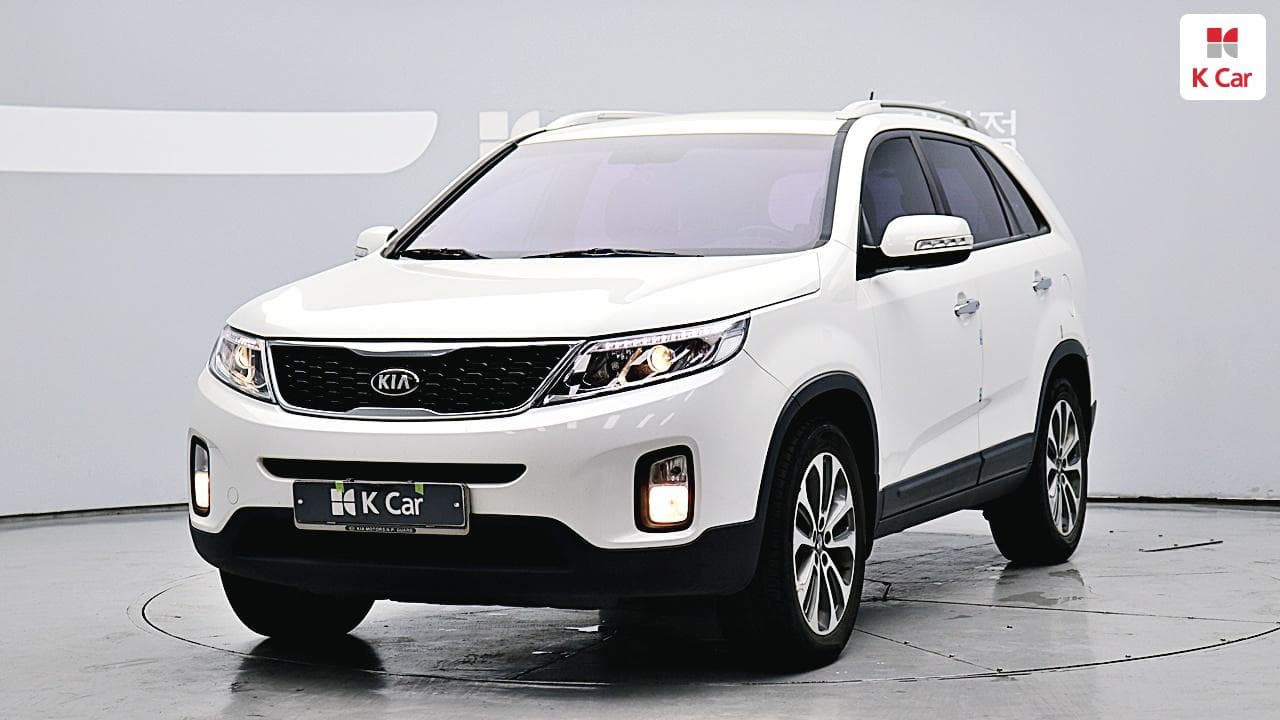 Kia New Sorento R, 2014