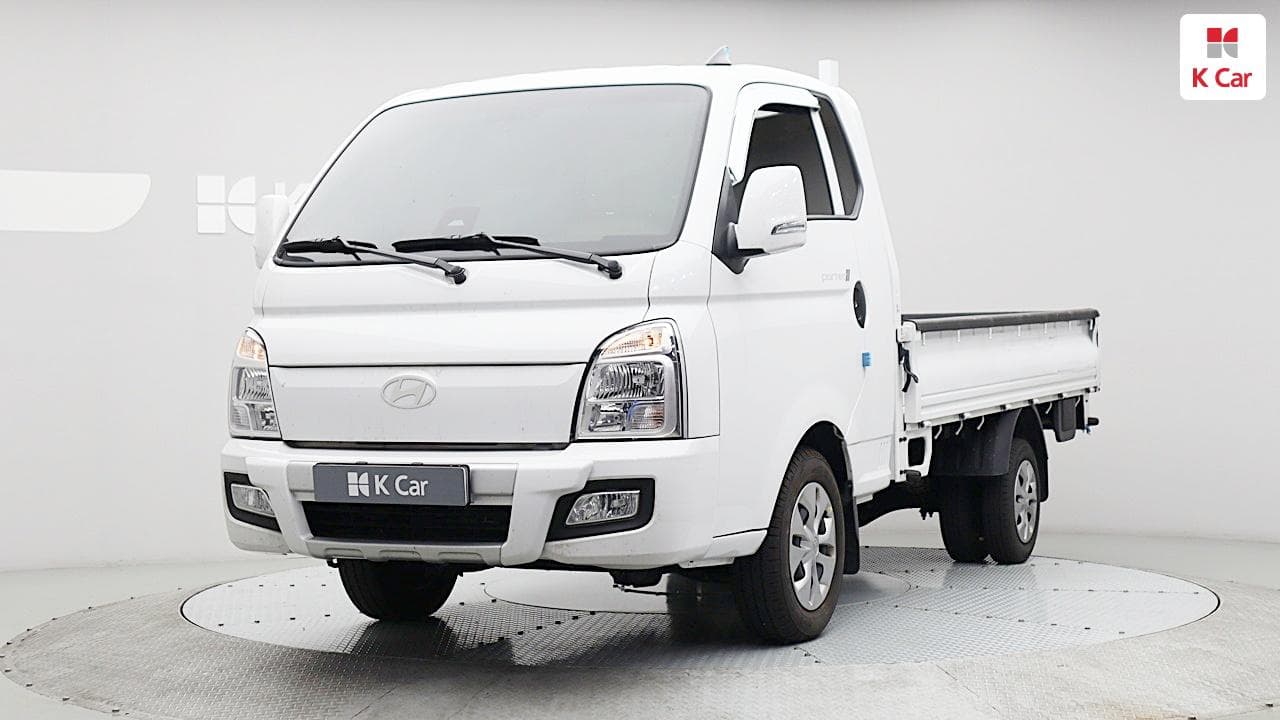 Hyundai 포터2 LPi 2.5 터보 카고, 2026