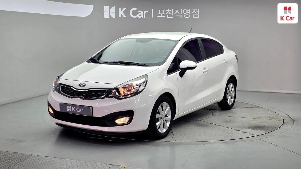 Kia All New pride, 2014