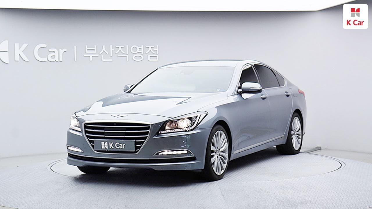 Hyundai Genesis DH, 2015