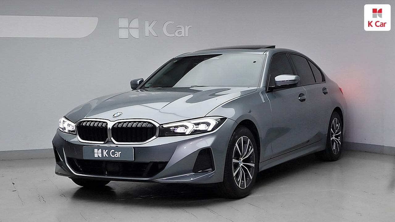 BMW 3-Series (G20), 2022
