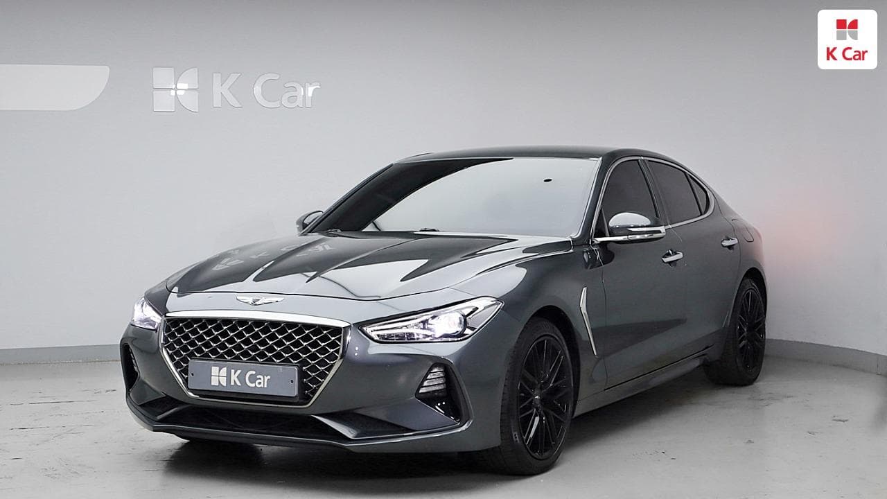 Genesis G70, 2018